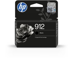 HP 912 - Inktcartridge - Origineel - Standaard capaciteit - Zwart