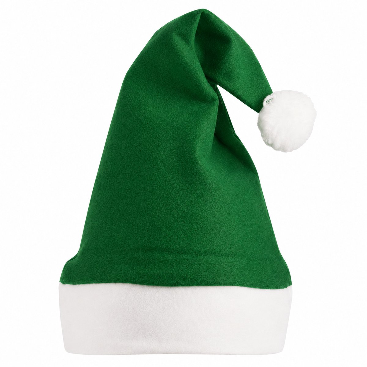 Benza Kerstmuts - Groen - Vilt - One Size