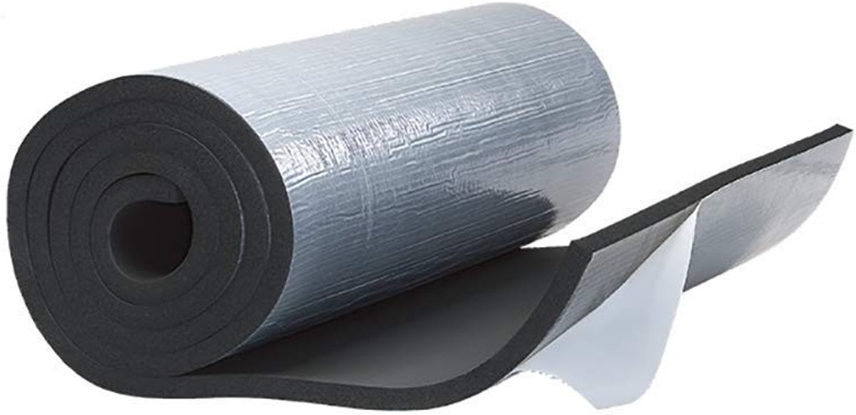 Dailygoods - Originele Armaflex Zelfklevende Isolatiematten 6 mm - Isolatierubber