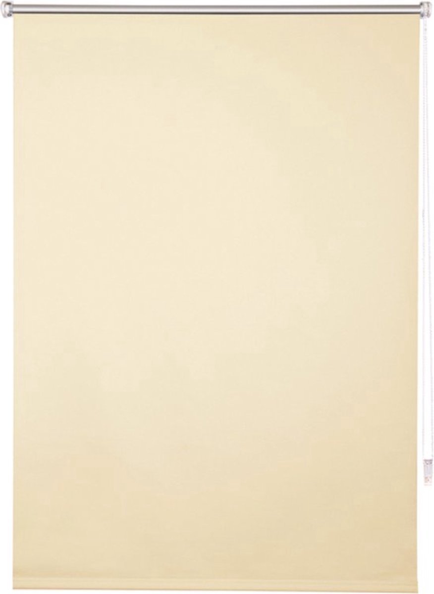 Gordijnenset 90x210cm Beige - Luxe, Verduisterend en Isolerend en Luxaflex - Voor Woonkamer, Slaapkamer en Privacy