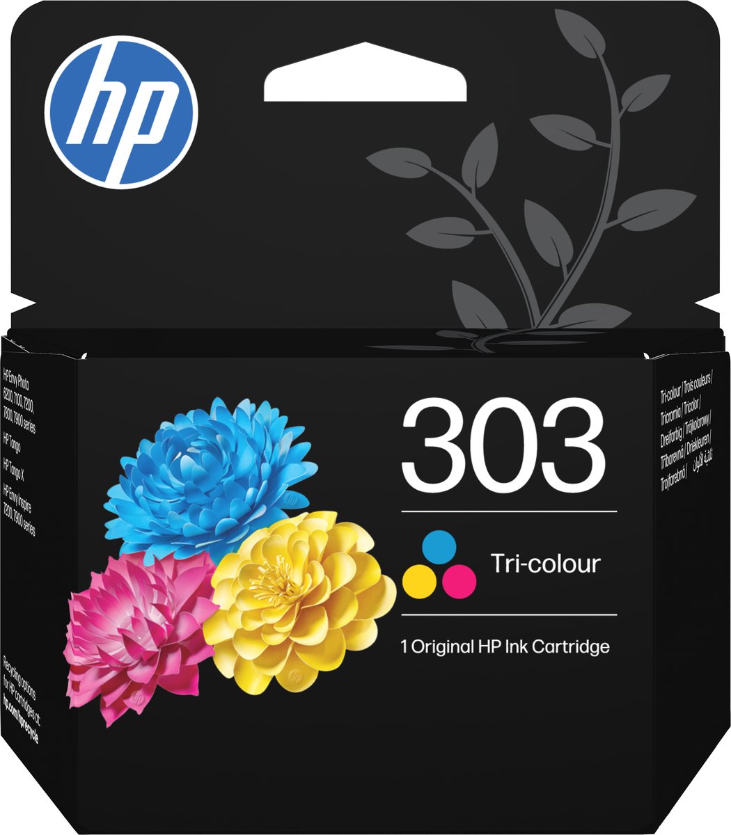 Bol.com HP 303 - Inktcartridge - Origineel - Kleur aanbieding