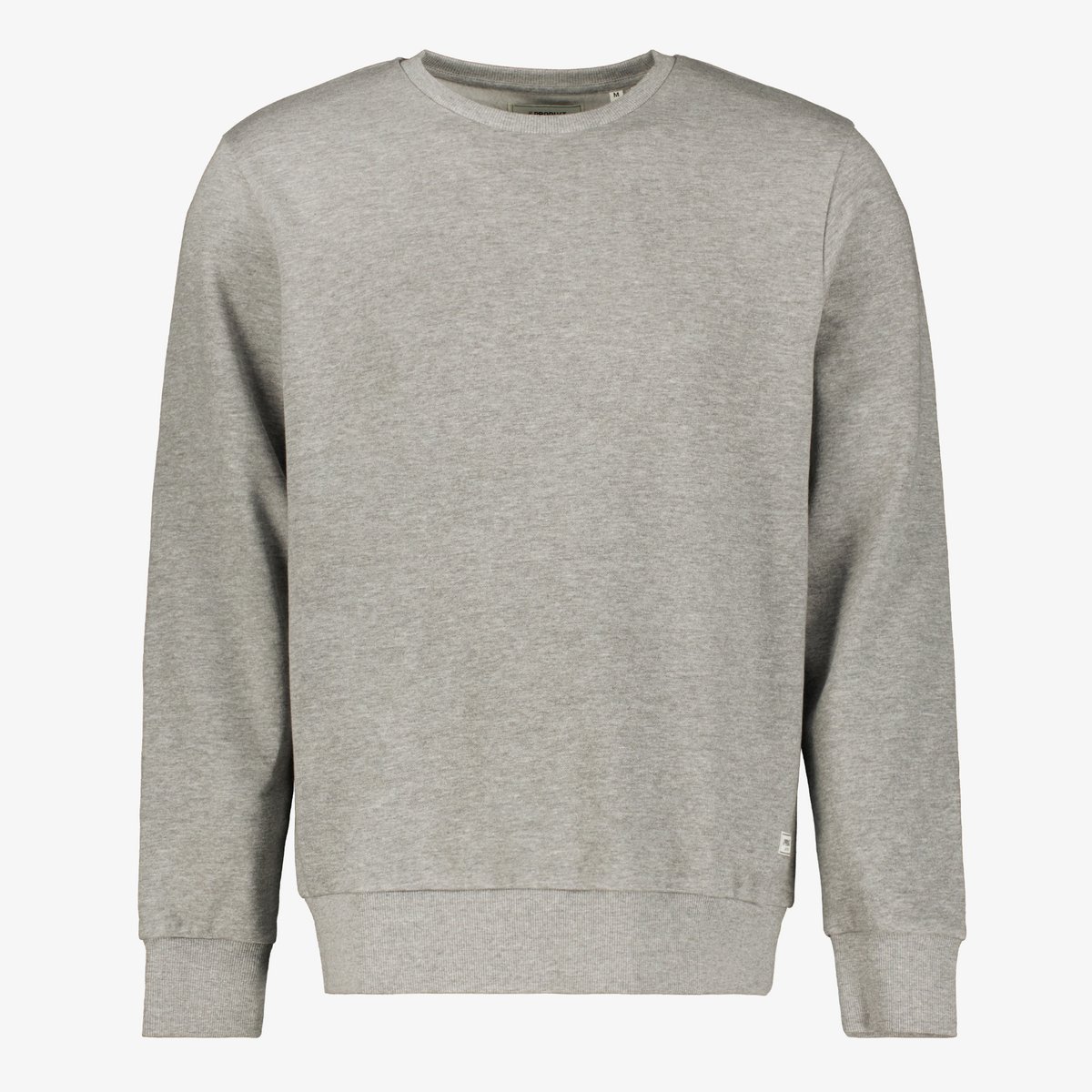 Produkt heren sweater grijs - Maat S