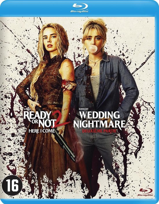 Foto: Ready or not 2 here i come blu ray 