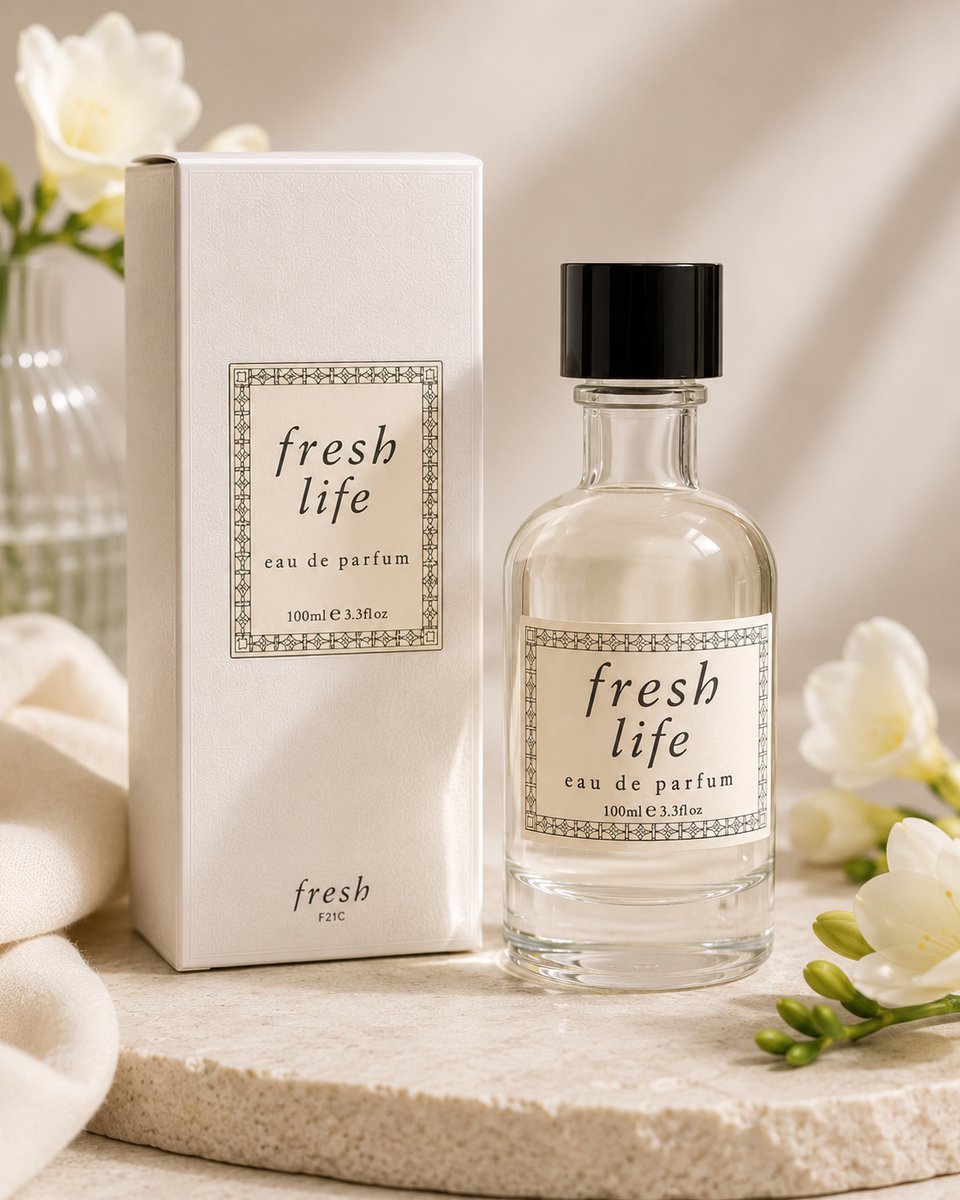 Fresh Life Eau de Parfum - 100ml
