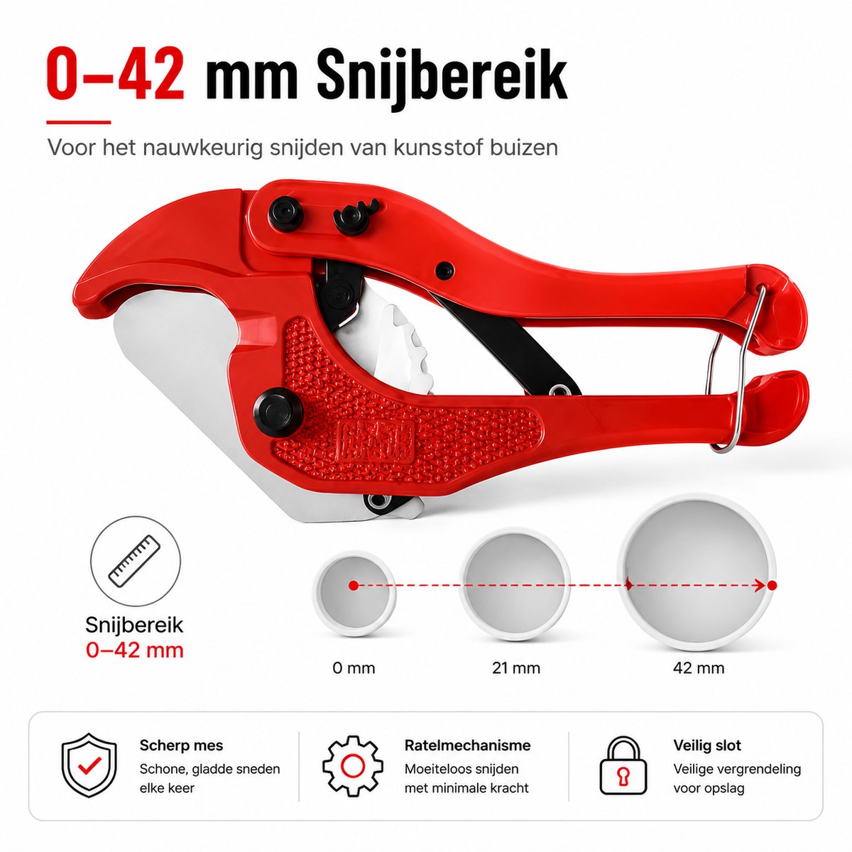 Buizensnijder 15-42 mm thumbnail 2