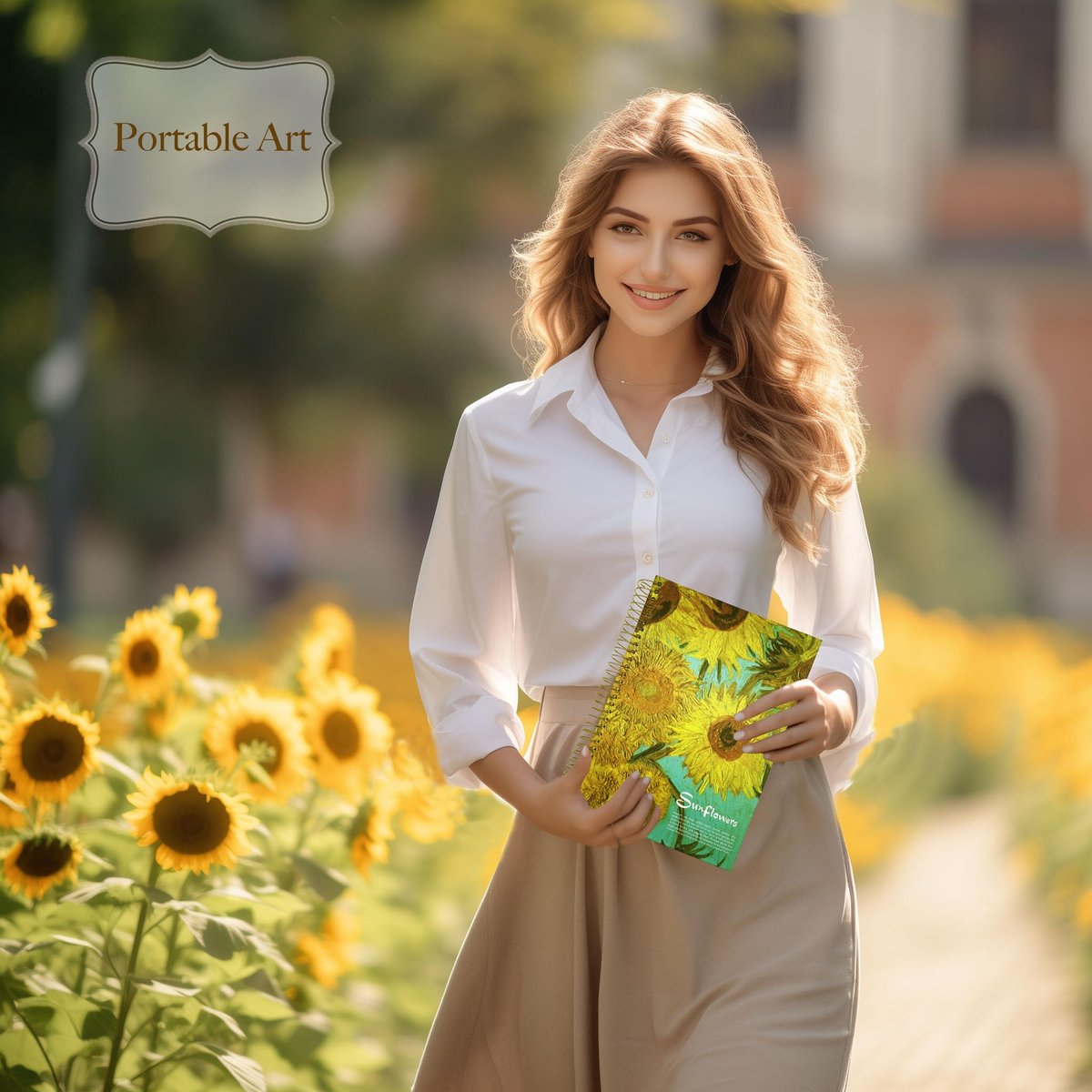 SnelShoppen - Groot spiraalvormig notitieboek B5, 300 pagina's, hardcover dagboek met dik gelinieerd papier, perfect voor vrouwen, kinderen, cadeau, k