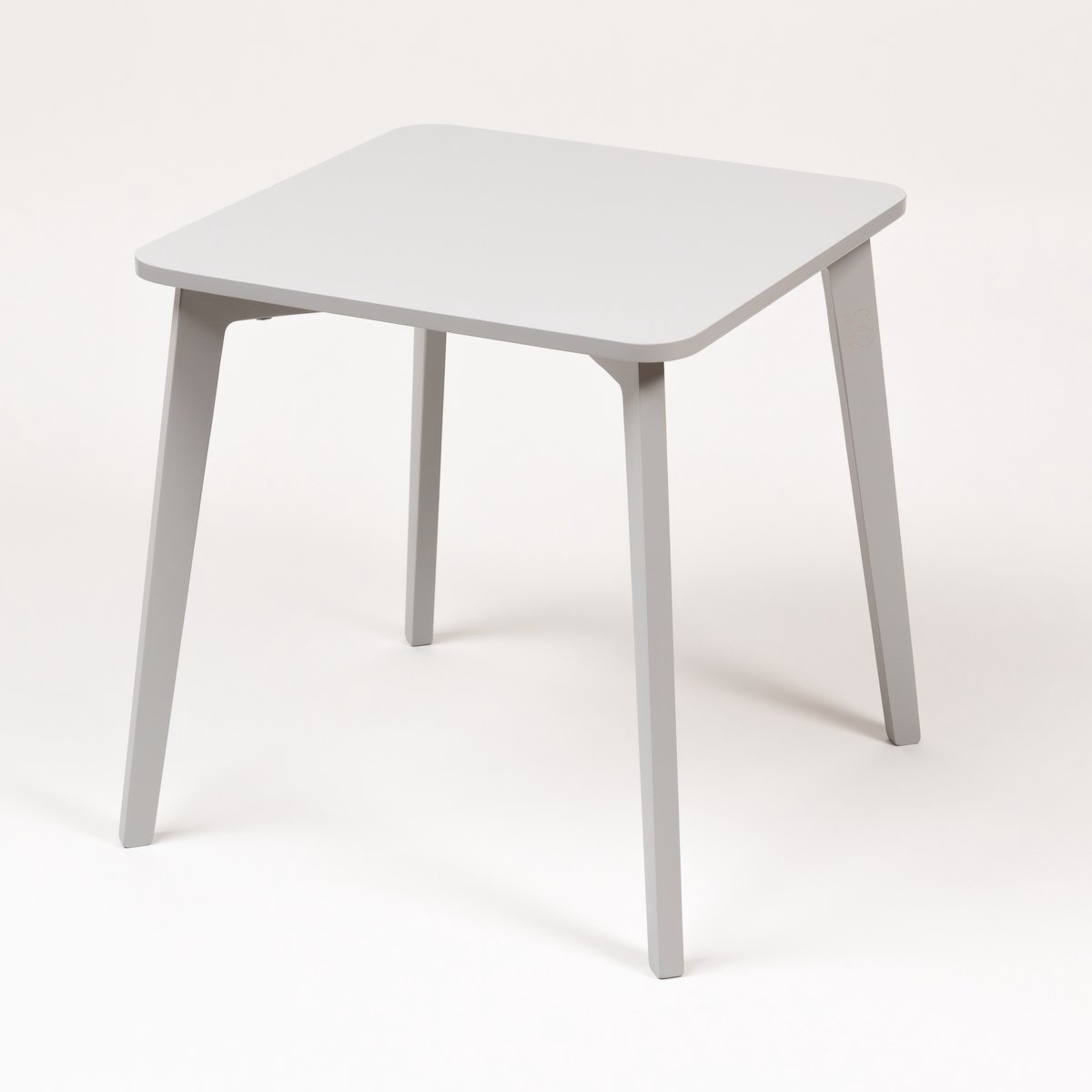 Ette Tete Tulla Table- Grijs- Kindertafel lange poten (49.5 cm)