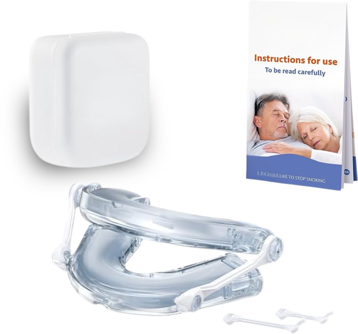 ApexArte® Anti Snurk - Snurkbeugel - Anti Snurk Producten - Geschikt Voor Mannen & Vrouwen