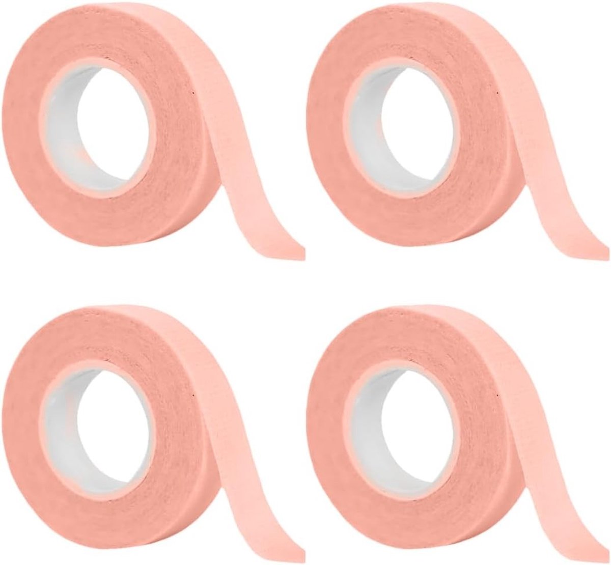 Zelfklevende huidvriendelijke micropore tape voor wondverzorging, sport en wimperextensions - ademend en flexibel (1,2 cm x 9,14 m) - ideaal voor medische toepassingen en knutselen