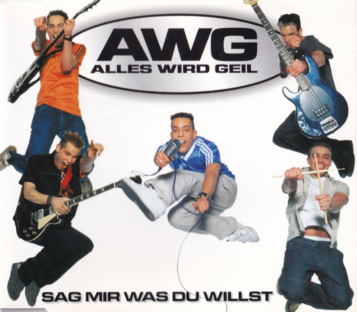 AWG - Sag mir was du willst