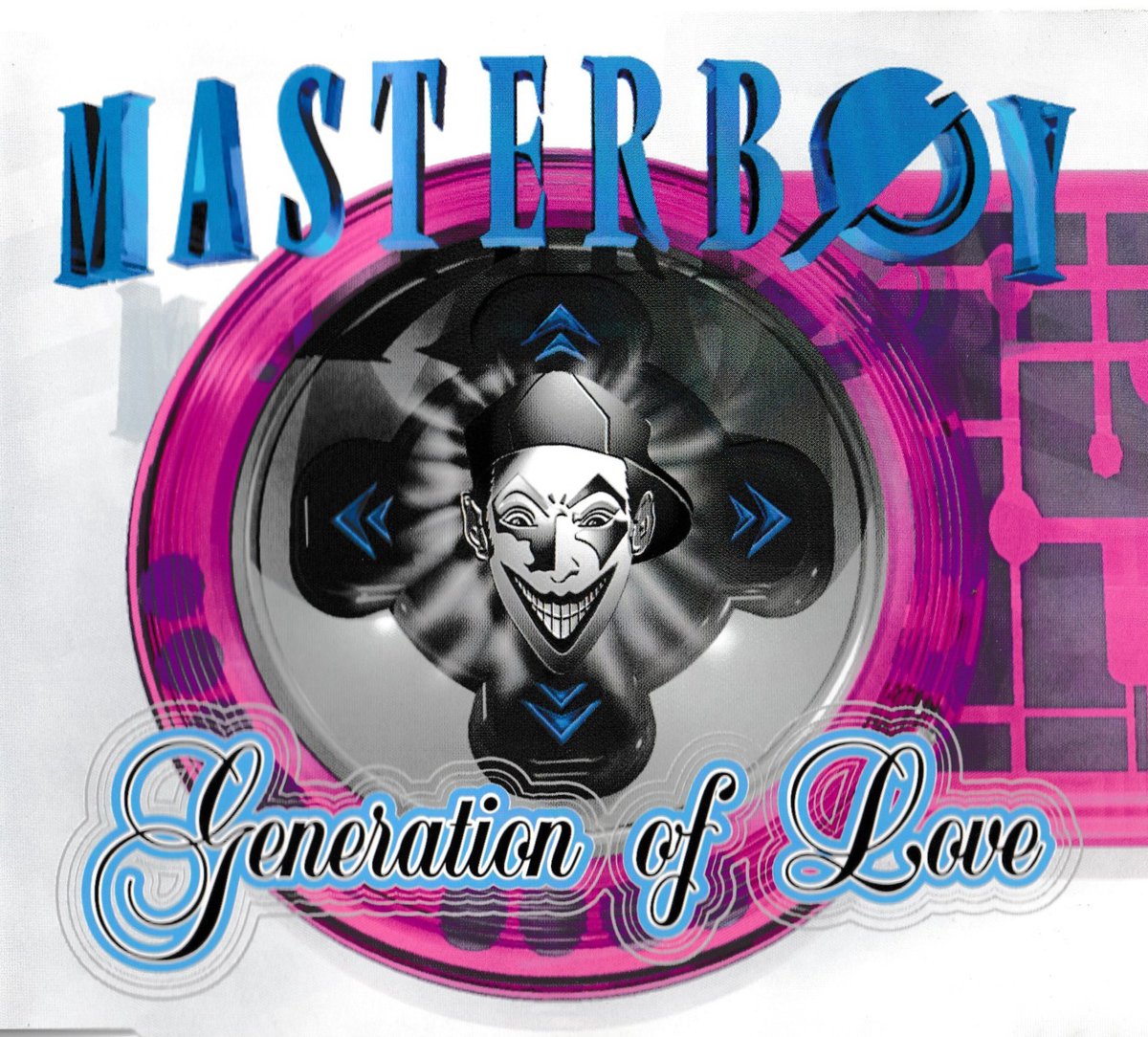 Masterboy generation of love cd-single