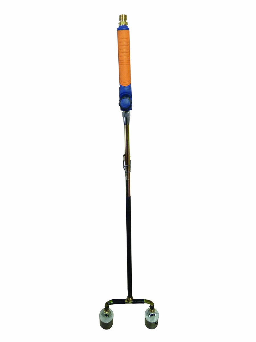SnelShoppen - Dubbele Sproeier met Piëzo, 5m Slang en Helling, 2 Sproeiers, Perfect voor Tuin en Camping