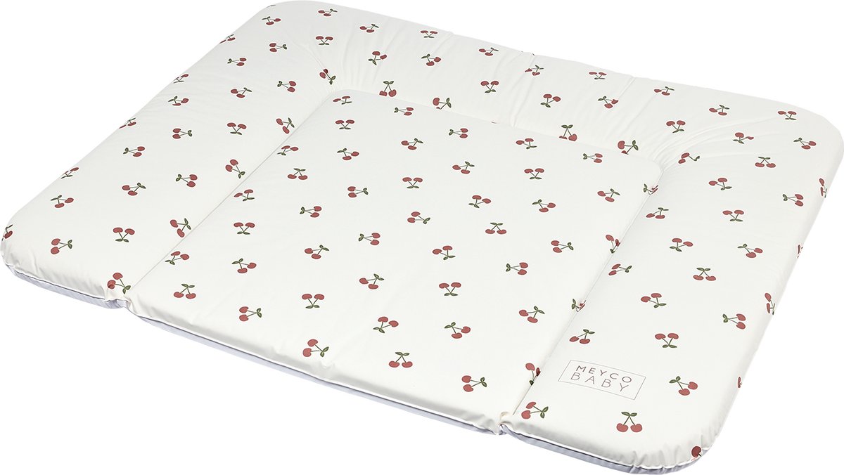 Meyco Baby Cherry aankleedkussen - Natural - 72x85cm