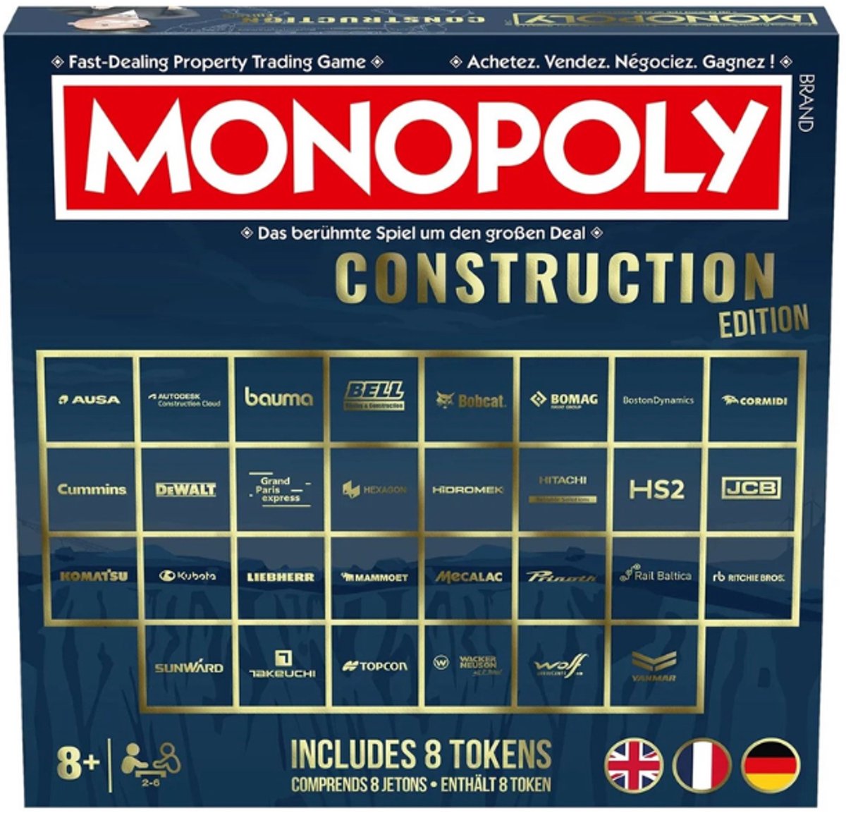 Monopoly Construction Edition