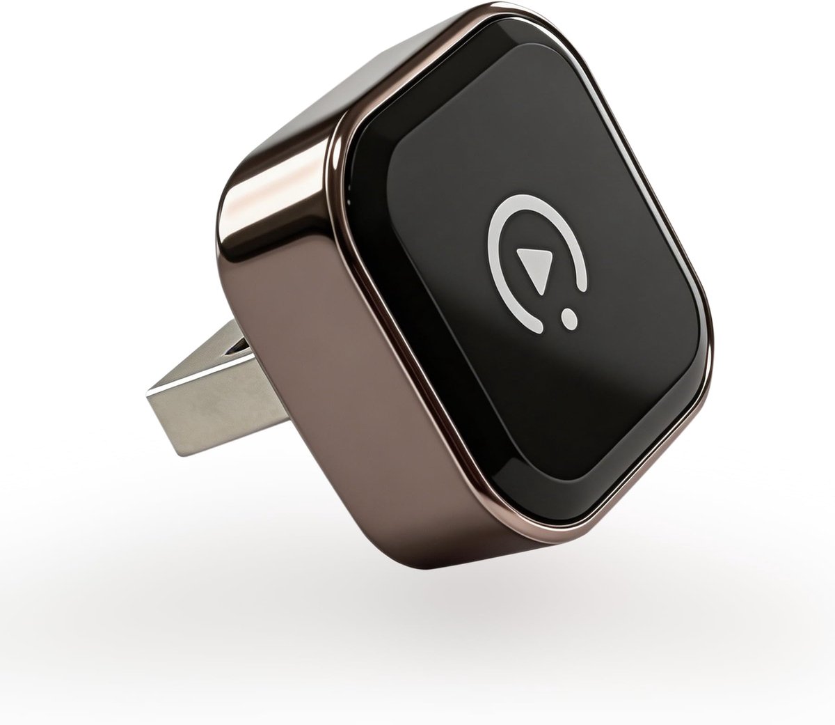 SnelShoppen - Draadloze Carplay-adapter voor iPhone - Mini Car Play Adapter - Eenvoudig Verbinden - Compatibel met iOS - Draadloos en Handig - Perfect