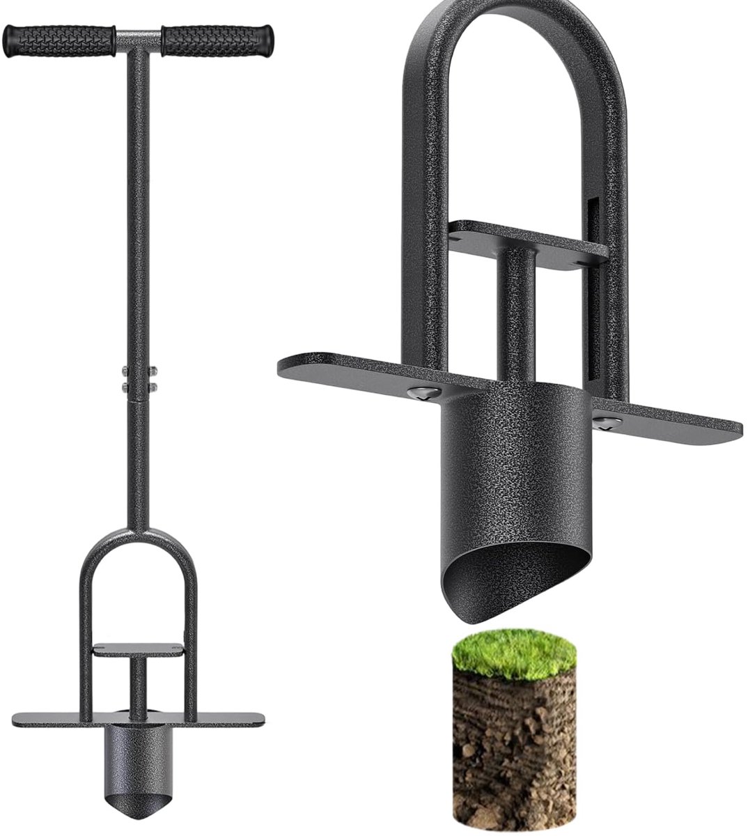 SnelShoppen - Bloemenbollen Plantengereedschap, Uienplant met Lange Steel, 87 cm, Automatische Inplanthulp voor Tulpen en Narcissen, Gazonperforator 1