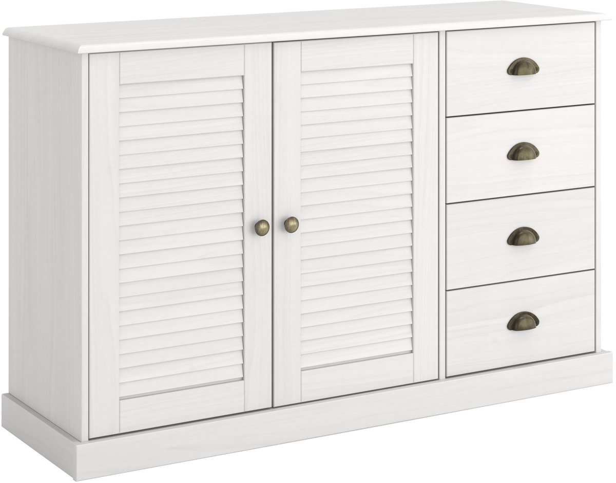 Edith-Sideboard 2D4DRW White