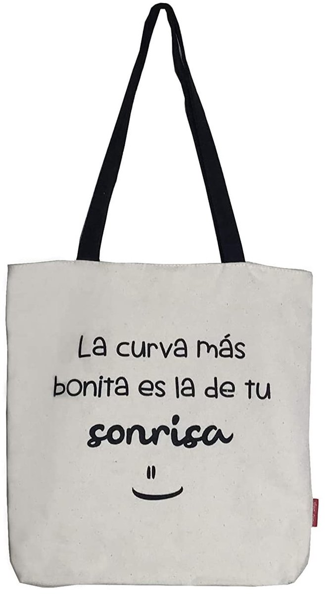 SnelShoppen - Ruwe Stoffen Tas 38 cm - Duurzame Strandtas, Shopper, Weekendtas, Perfect voor Vakantie, Camping, Feesten en Dagelijkse Gebruik