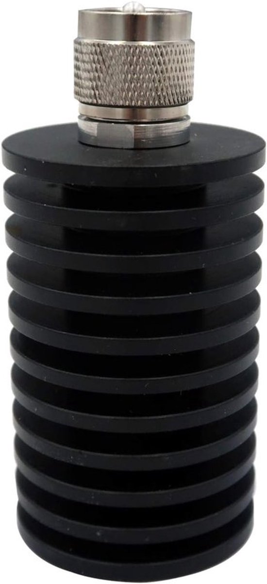 PL259 plug voor DC tot 1.0GHz - 60W 50 Ohm reactieve belasting, ideaal voor antenneverbindingen en RF-toepassingen