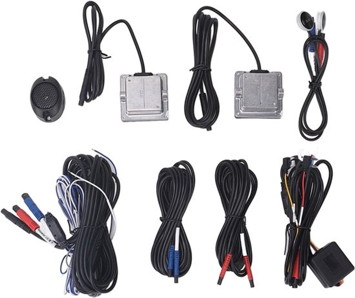 Geavanceerd Blinde Hoek Detectiesysteem, Rijstrookwisselassistent met LED Buzzer, Hoge Precisie Veiligheidsmonitor voor Zorgeloos Rijgedrag