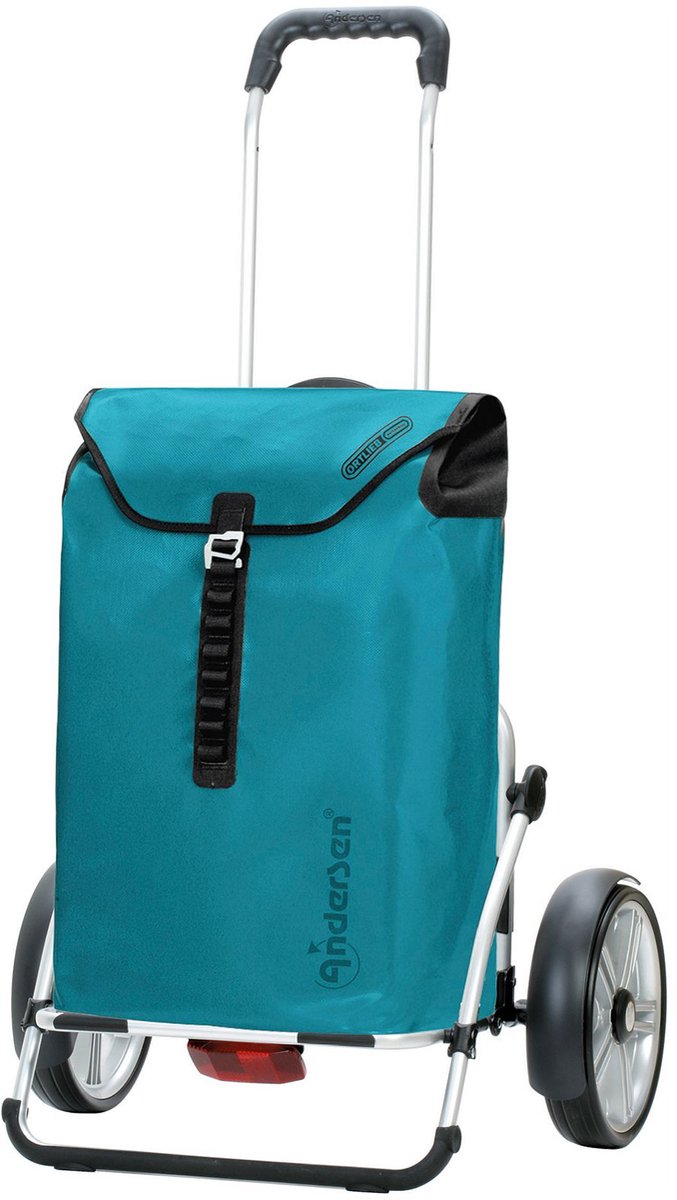 Andersen Shopper Royal Shopper Plus Winkelwagen 65 cm - 52 L - petrol