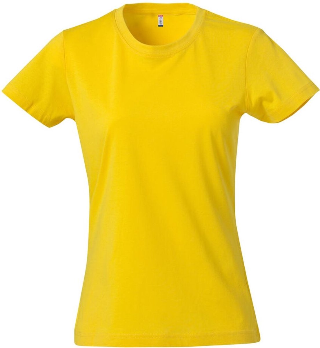Clique Basic-T Women 029031 - Lemon - S