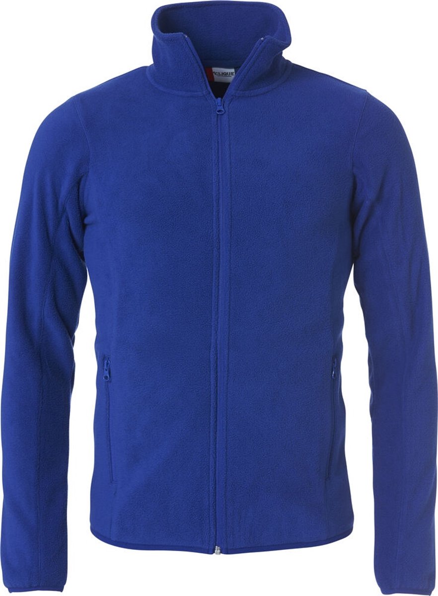 Clique Polar Fleece vest Basic - Kobalt - Maat M