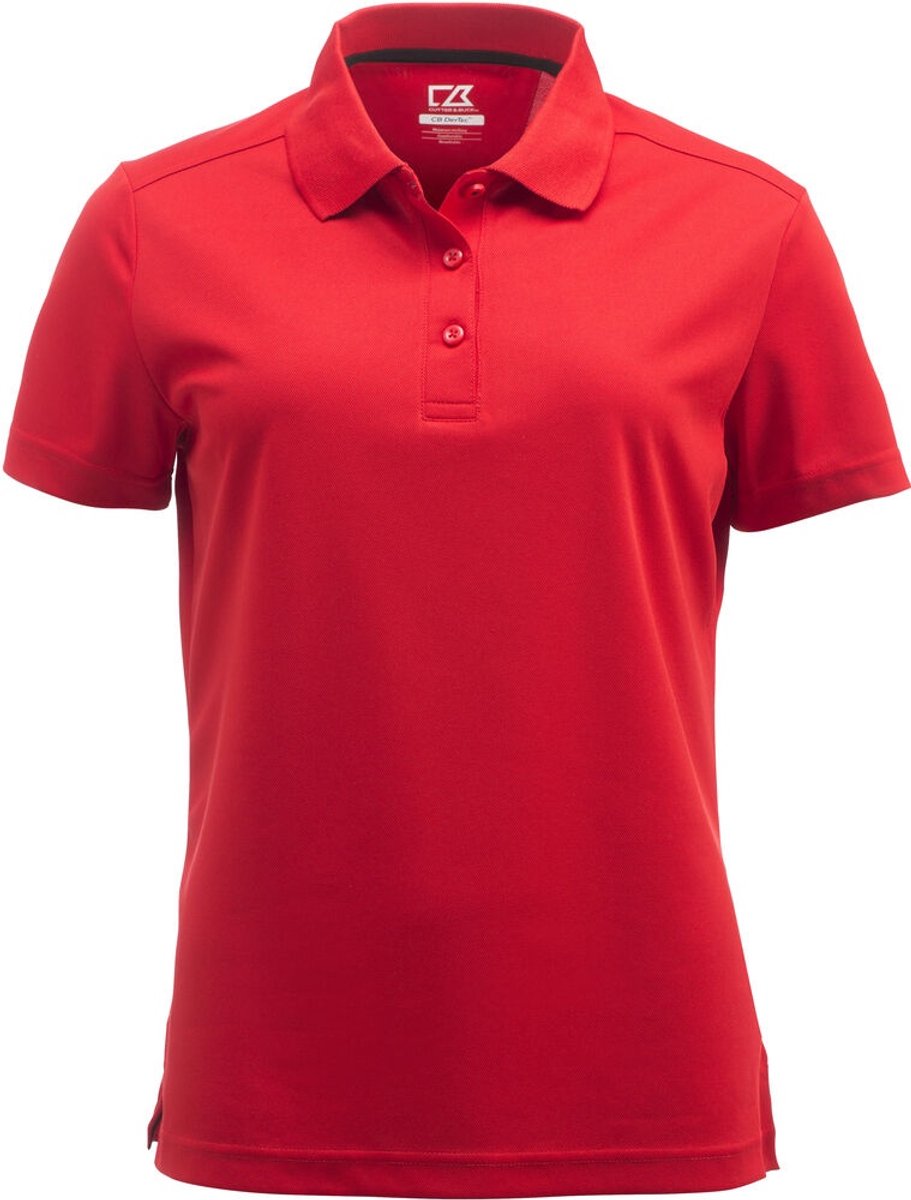 Cutter & Buck Kelowna Polo Dames 354401 - Rood - L