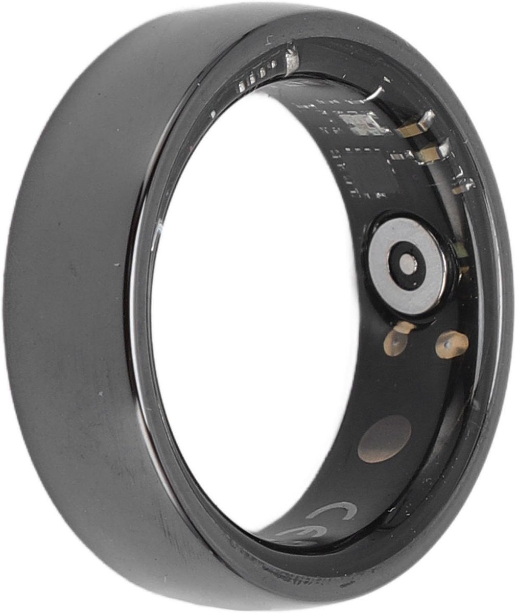 SnelShoppen - NFC Smart Ring, Waterdichte Health Tracker Ring met Stappenteller, Multisportmodus, IP68, Perfect voor Dagelijks Gebruik, Fitness en Spo