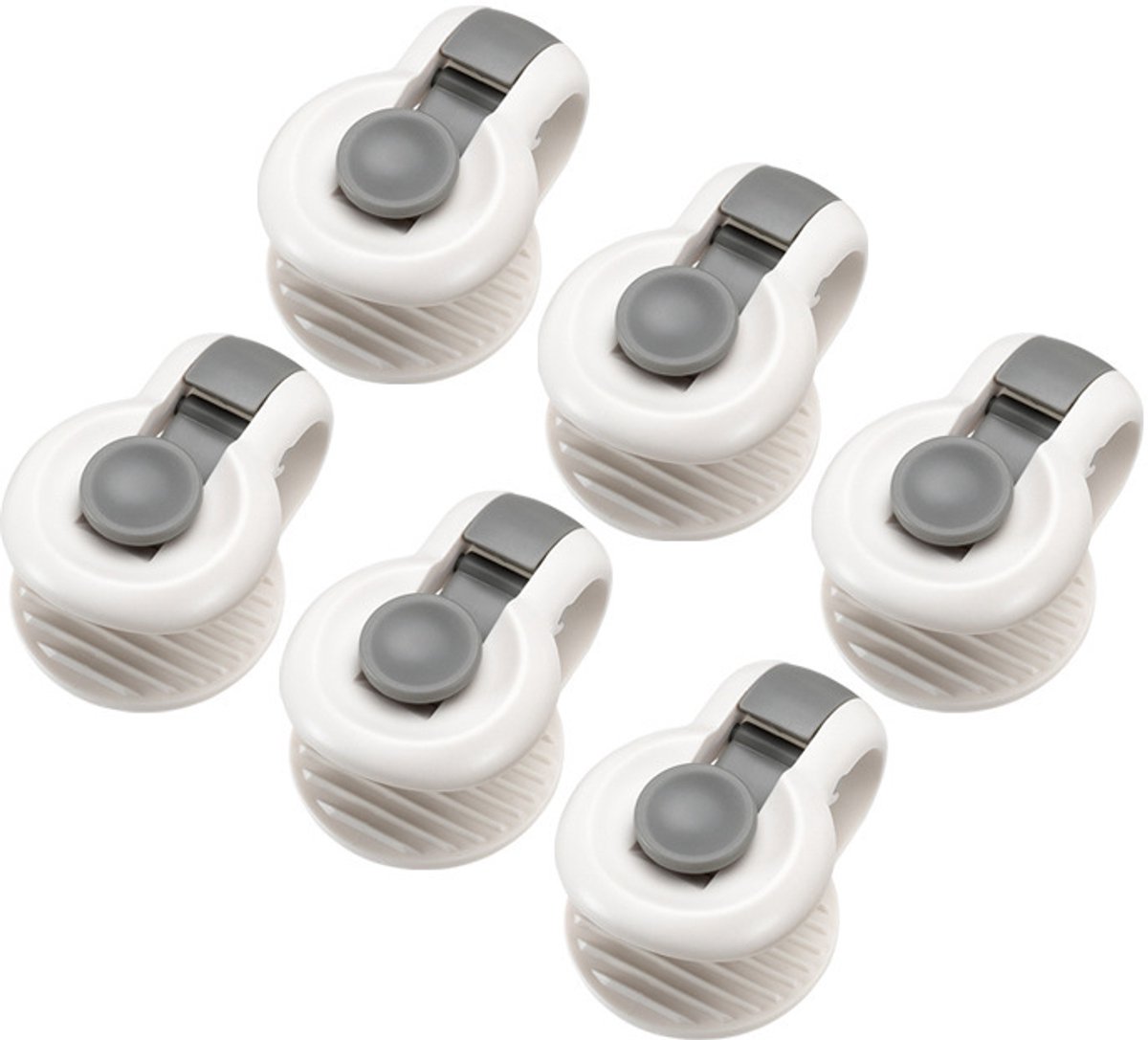Stevige Dekbed clips - Dekbedclips - Dekbed Knijpers - Clip Dekbedovertrek - 6 stuks
