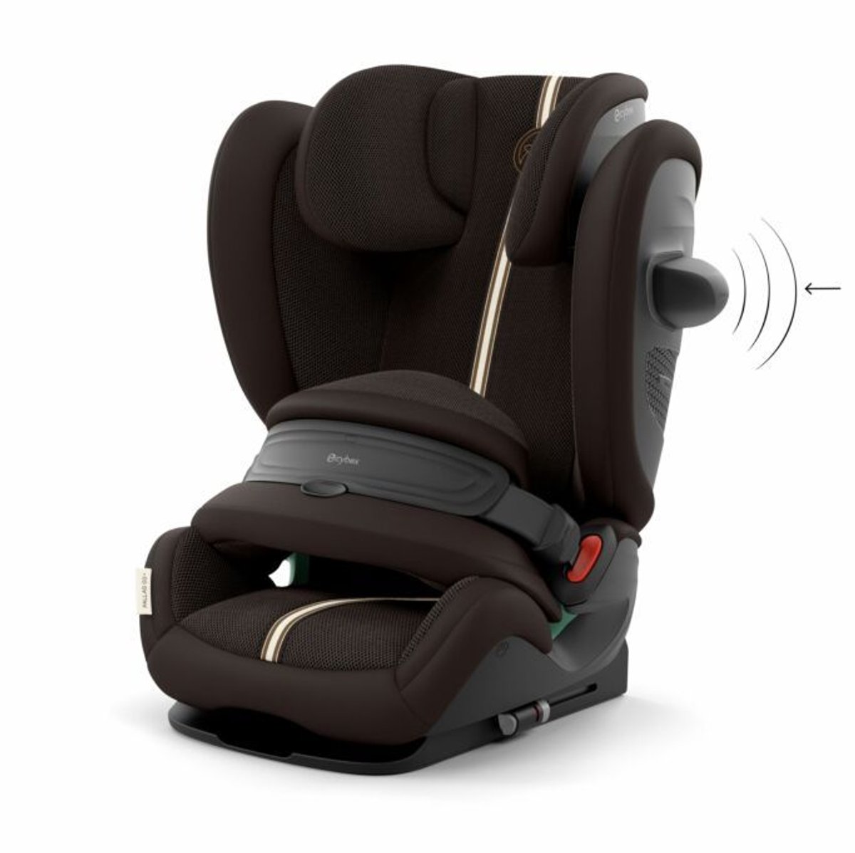 Cybex Pallas G3 - Autostoel - Chocolate Brown (plus)