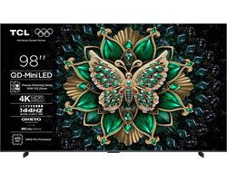 TCL 98C61K | 98 4K QD-Mini LED Smart TV | Google TV | 120Hz | Dolby Vision IQ