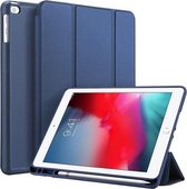 iPad 9.7 (2017/2018) hoes - Dux Ducis Osom Tri-Fold Book Case Series - Blauw