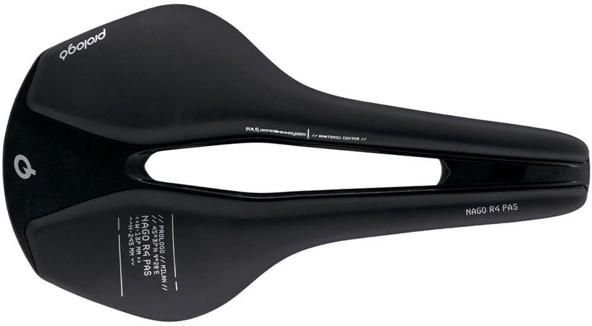 SnelShoppen - Prologo Sel.Nago R4 TRX 147 Sport Zadel, Meerkleurig, Eenheidsmaat, Ergonomisch, Lichtgewicht, Perfect voor Fietsen, Racefietsen, Mounta