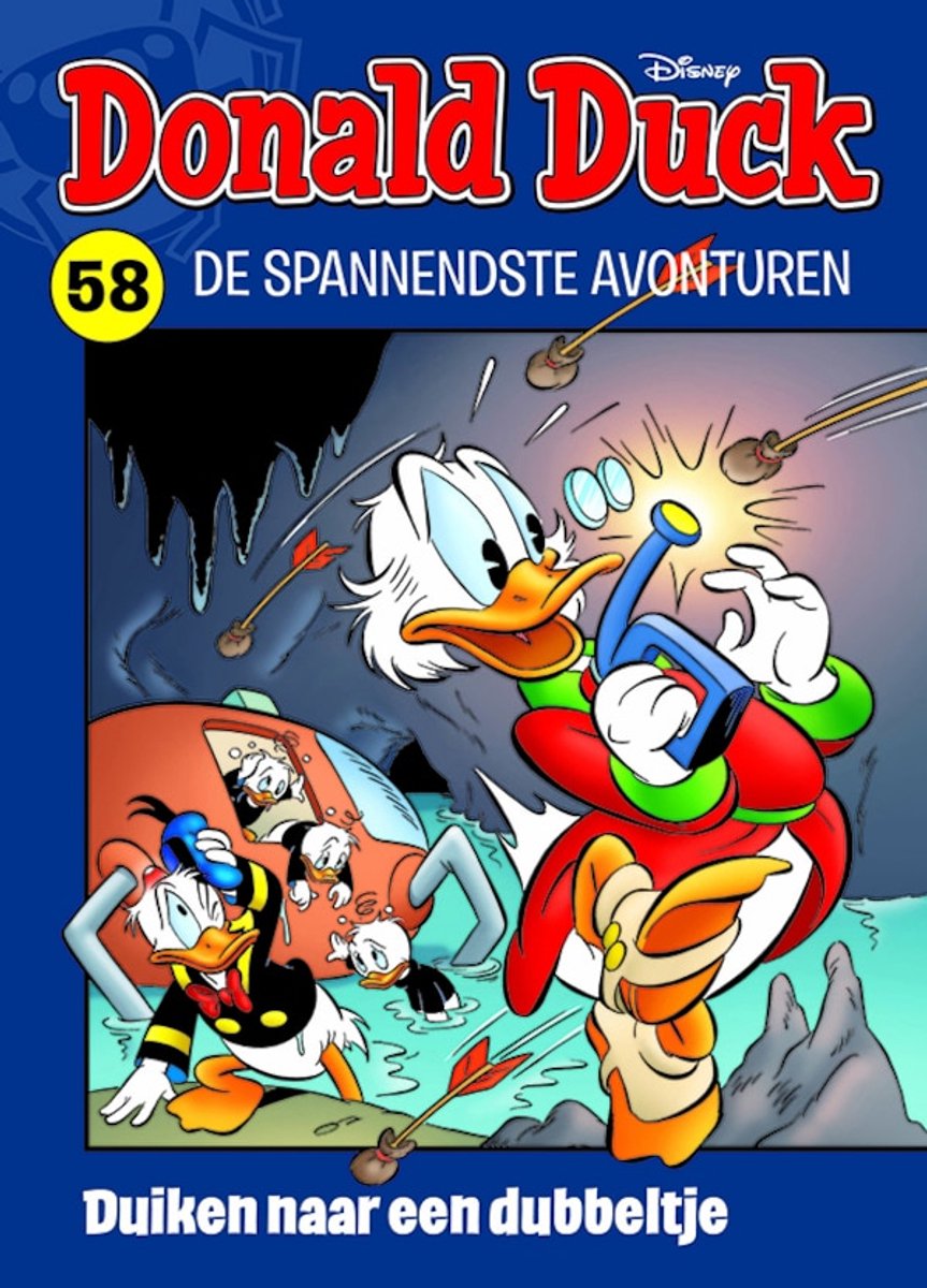 Donald Duck Spannendste Avonturen 58 - Duiken naar een dubbeltje