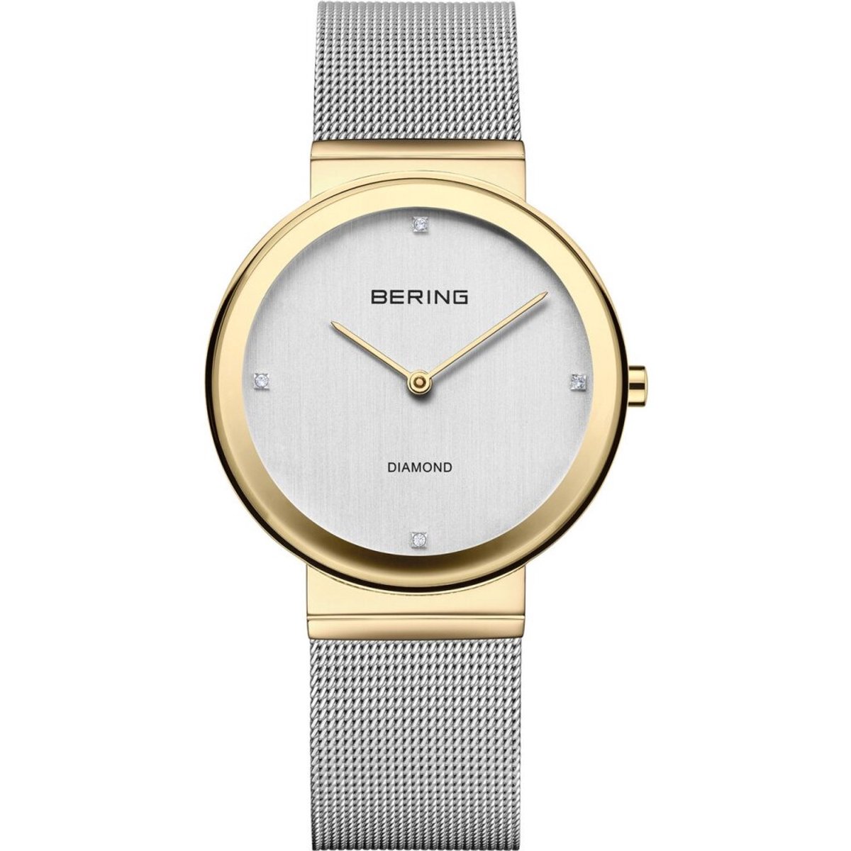 Bering - 10135-010 - Polshorloge - Dames - Kwarts - Classic