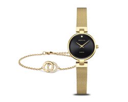 Bering - 17724-332-GWP - Geschenkset - Dames - Kwarts - Classic