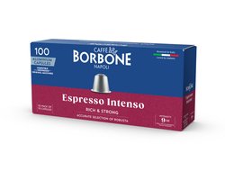 Caffè Borbone - Nespresso - Espresso Intenso - 10x 10 cups