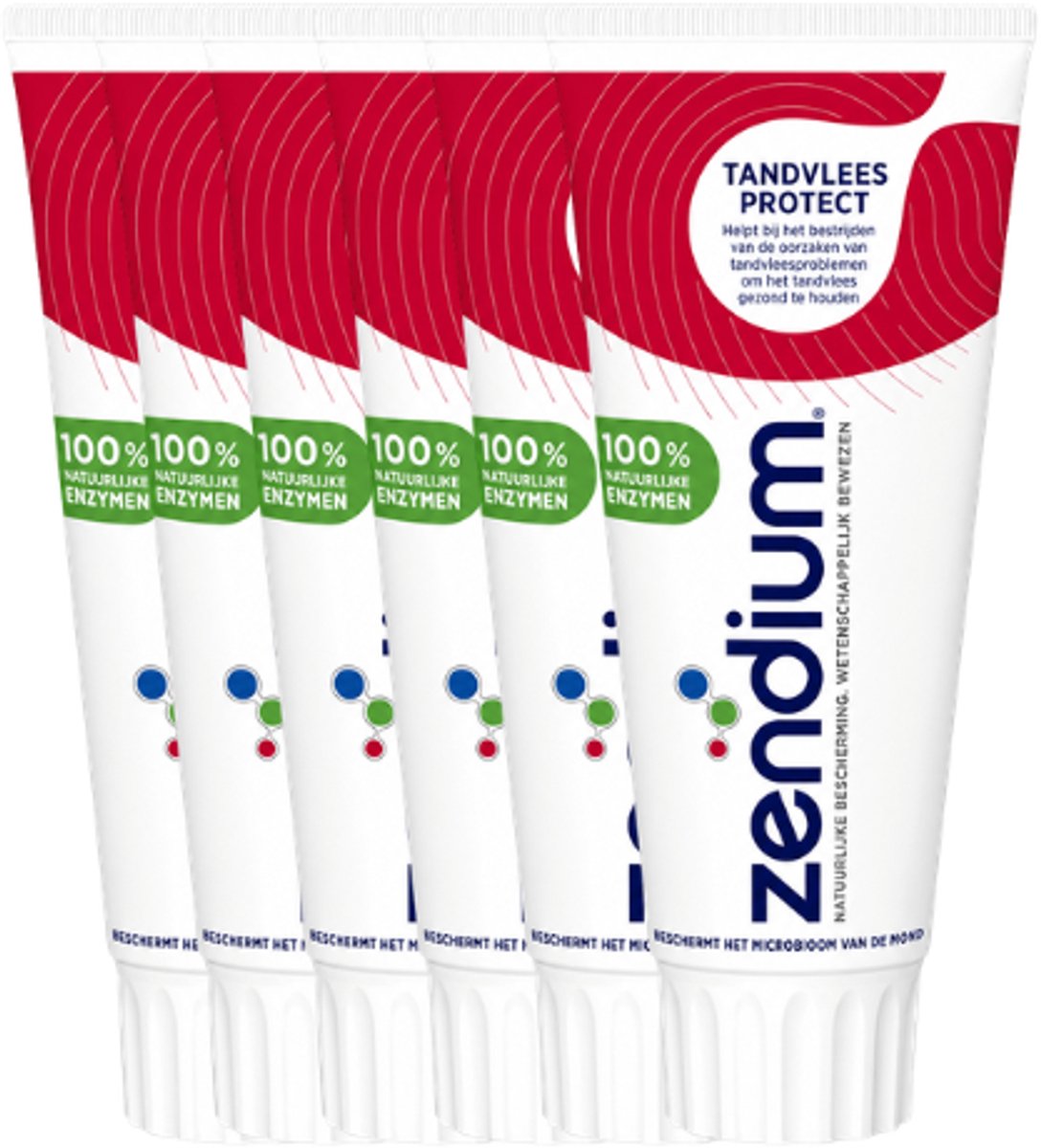 Zendium Tandvlees Protect Tandpasta - 6 x 75 ml - Voordeelverpakking