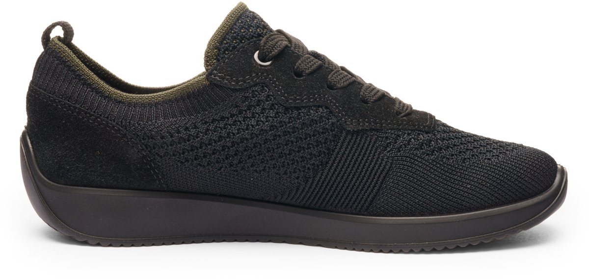 ara Sneaker Lissabon zwart