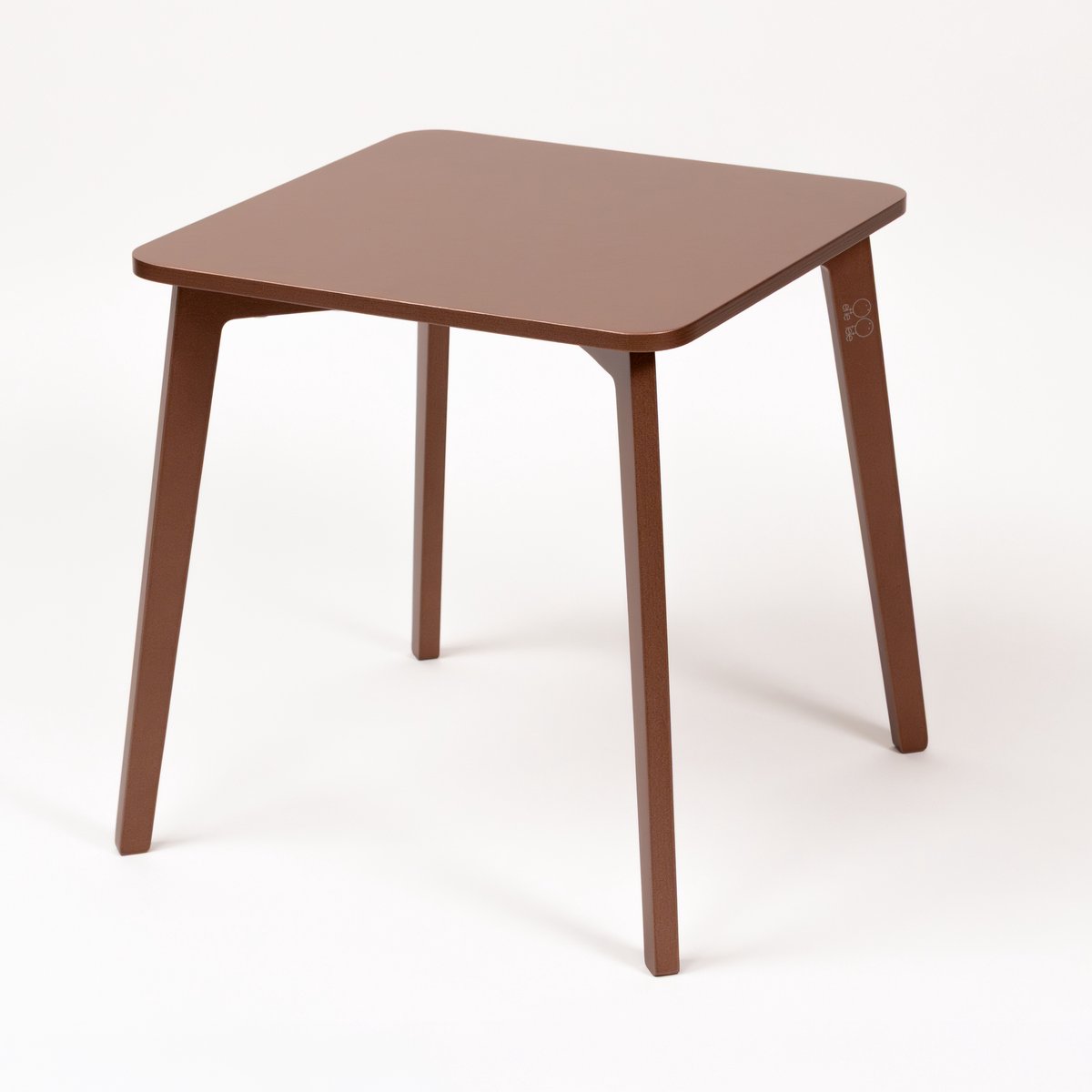 Ette Tete Tulla Table- Mocha- Kindertafel - 2 hoogtes