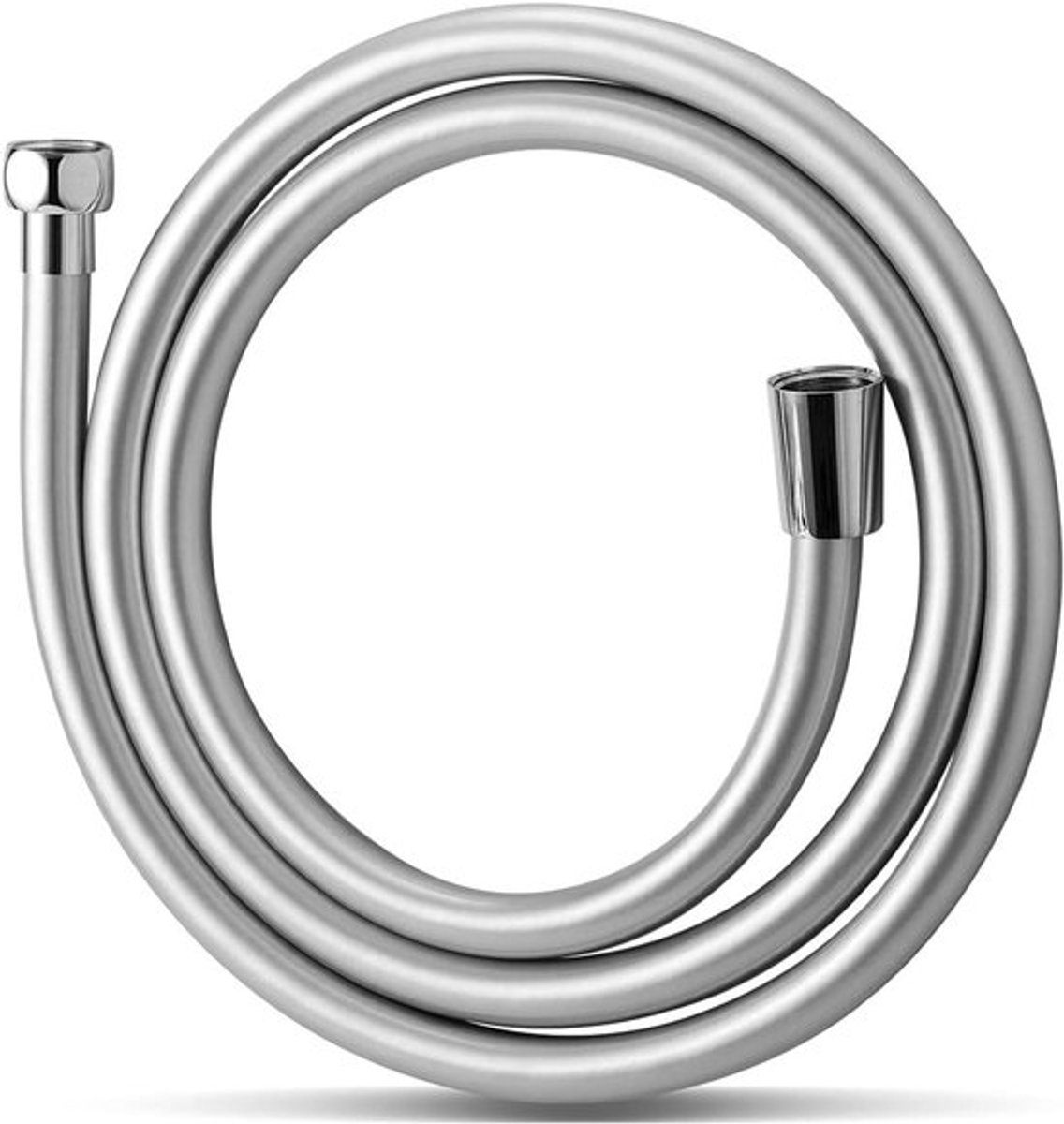 Doucheslang 2.0m - PVC Gladde Douchepijp voor Wasmachine - Hoge Druk - Badkraan Vervanging - Universeel Gebruik
