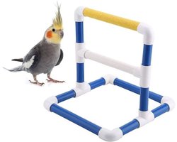 Douche Baars Papegaaien Training Standaard voor Kaketoe en Parkiet - Speelgoed voor Valkparkiet, Conure en Tortelduifjes