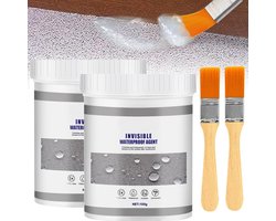 Onzichtbaar Waterdicht Middel - Anti-Lekmiddel - Transparante Waterdichte Isolerende Kit - Supersterke Kleeflaag - Voor Dak Van De Badkamer In Huis