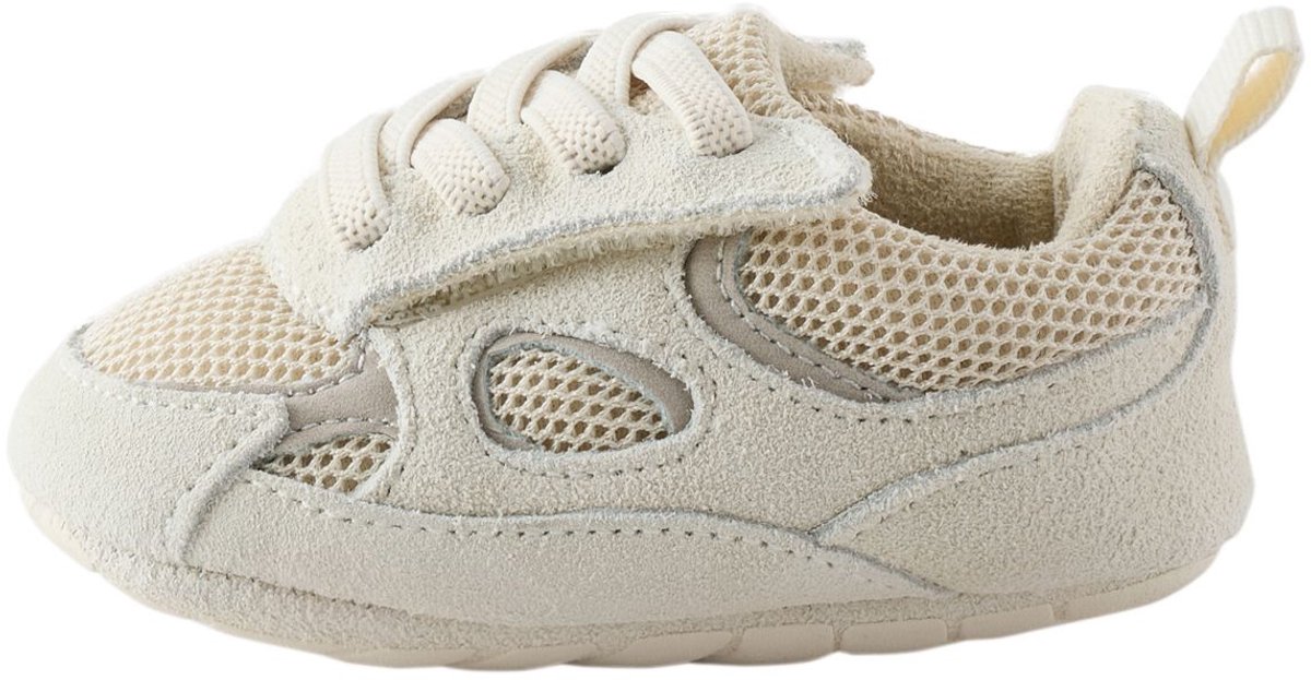 Next - Jongens - Babysneakers met klittenbandsluiting - Crème