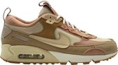 Nike Air Max 90 Futura - Maat 37.5 - Sanddrift/Hemp/Rose Whisper/Sanddrift / Roze - Air Max - Lifestyle - Dames Sneakers voor Vrouwen