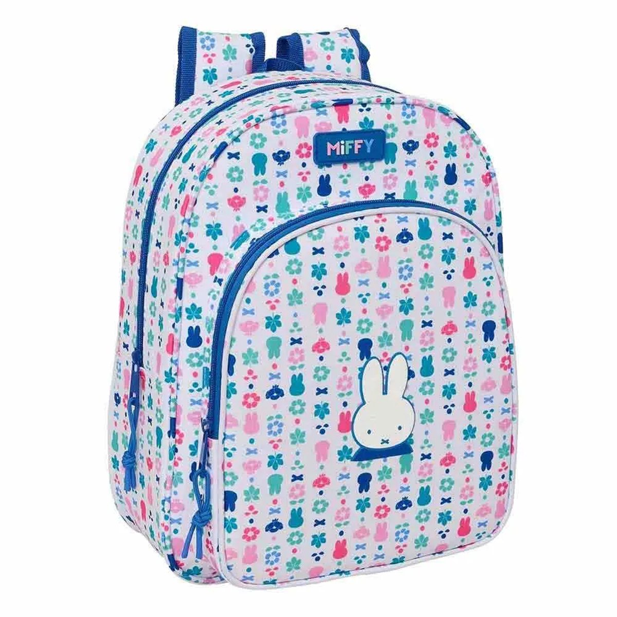 Safta Miffy Bunny 10l Rugzak Wit Kinderen