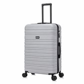 BlockTravel® Reiskoffer Groot 95 Liter - Harde Koffer met Wielen - Ruimbagage Koffer XL - TSA-slot - 4 Spinner Wielen - Lichtgewicht Valies - Zilver