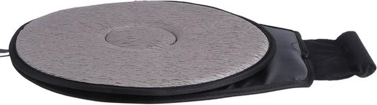 360 Graden Draaibare Auto Zitmassage Kussen voor Kantoor en Auto - Antislip Sandwich Stof, Comfortabel Schuim, Ergonomisch Ontwerp