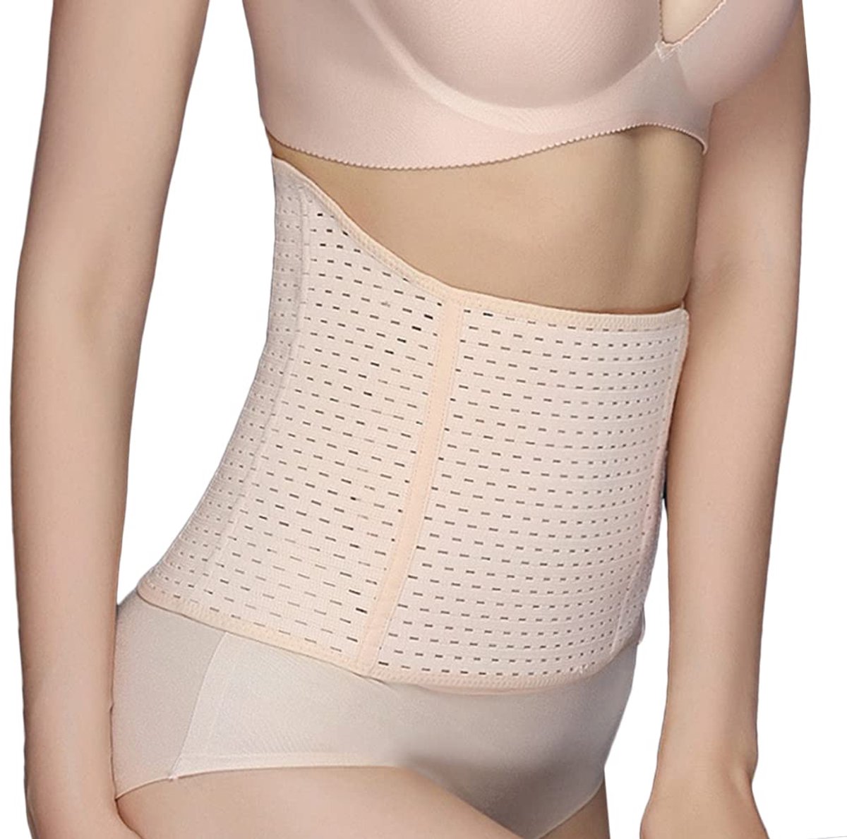 Postpartum Belt Support, Postpartal Belt Recovery, Belly Slim Wrap Belt, Postnatal Ladies Body Shaper, Breathable - ShopVlot